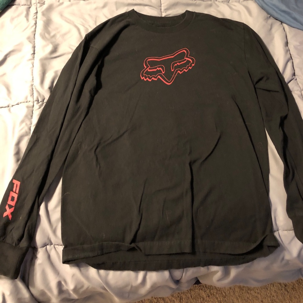 Men’s fox long sleeve shirt size medium